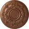 Ekena Millwork Darnay Ceiling Medallion (Fits Canopies up to 7 1/4"), Hand-Painted Polished Copper, 29 1/4"OD x 2"P CM29DAPOS - alternate 1